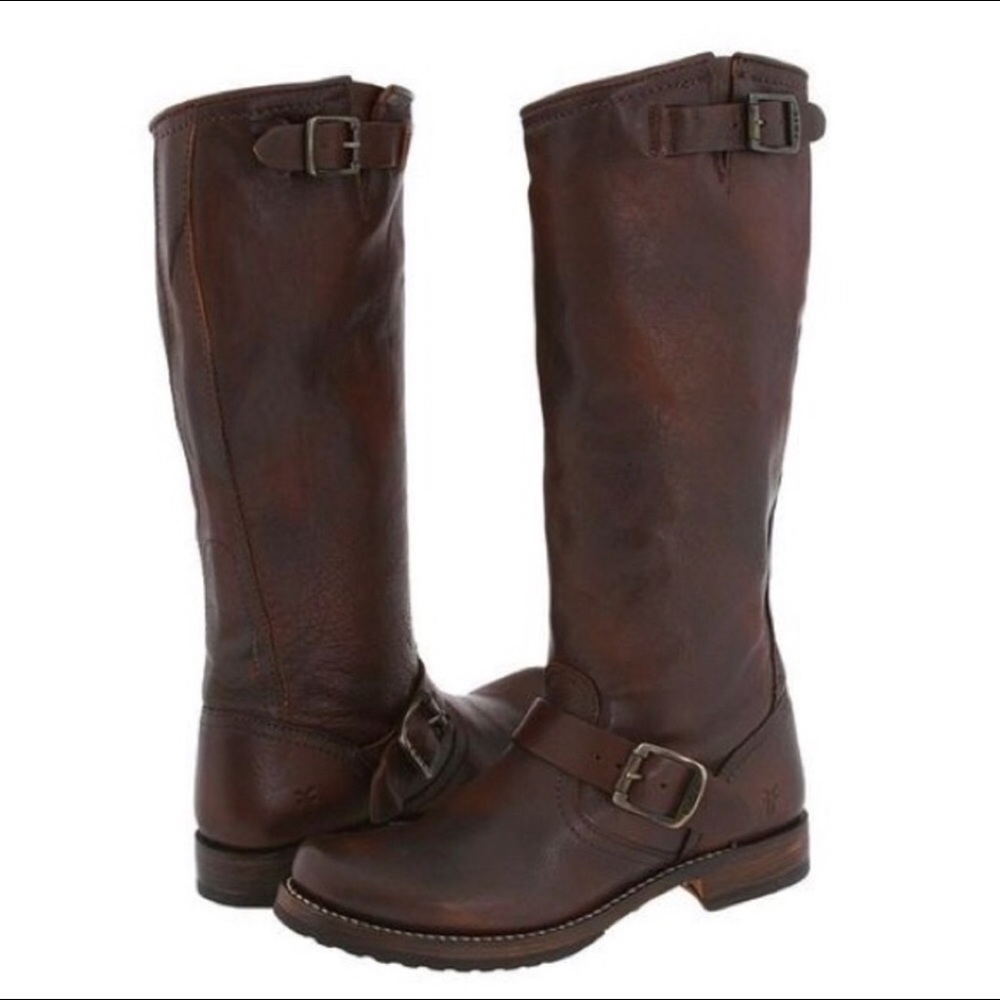 Frye Veronica Slouch Boots Extended Calf 7.5